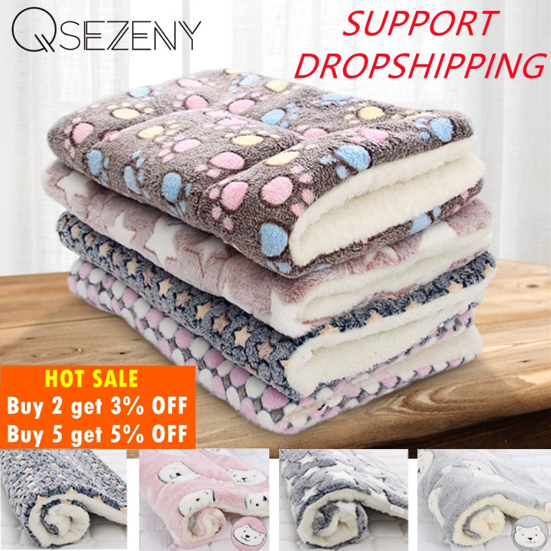 Pet Soft Fleece Blanket