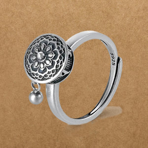 Lotus Anxiety Relief Ring