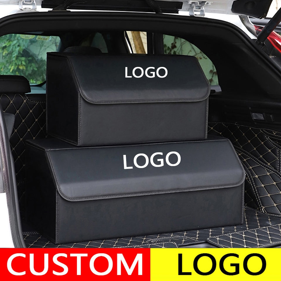 Car Leather Storage Box