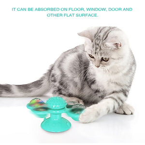 Cat Puzzle Windmill Toy