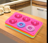 KOMAMY Silicone Donut Mold