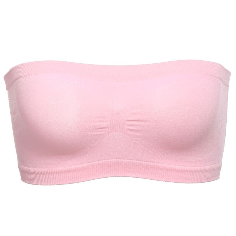 SUPPORTIVE BANDEAU BRA-3PCS