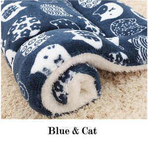Pet Soft Fleece Blanket