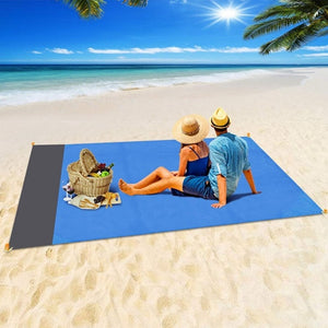 KOMAMY Lightweight Sand Free Beach Mat