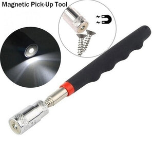 LED Retractable Magnetic Pickup