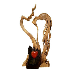 Love eternal wooden decoration ornaments