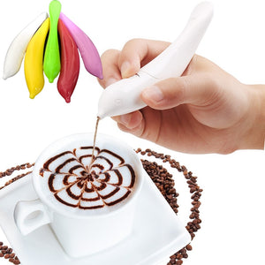 Coffee Carving Pens Genius-latte-pen