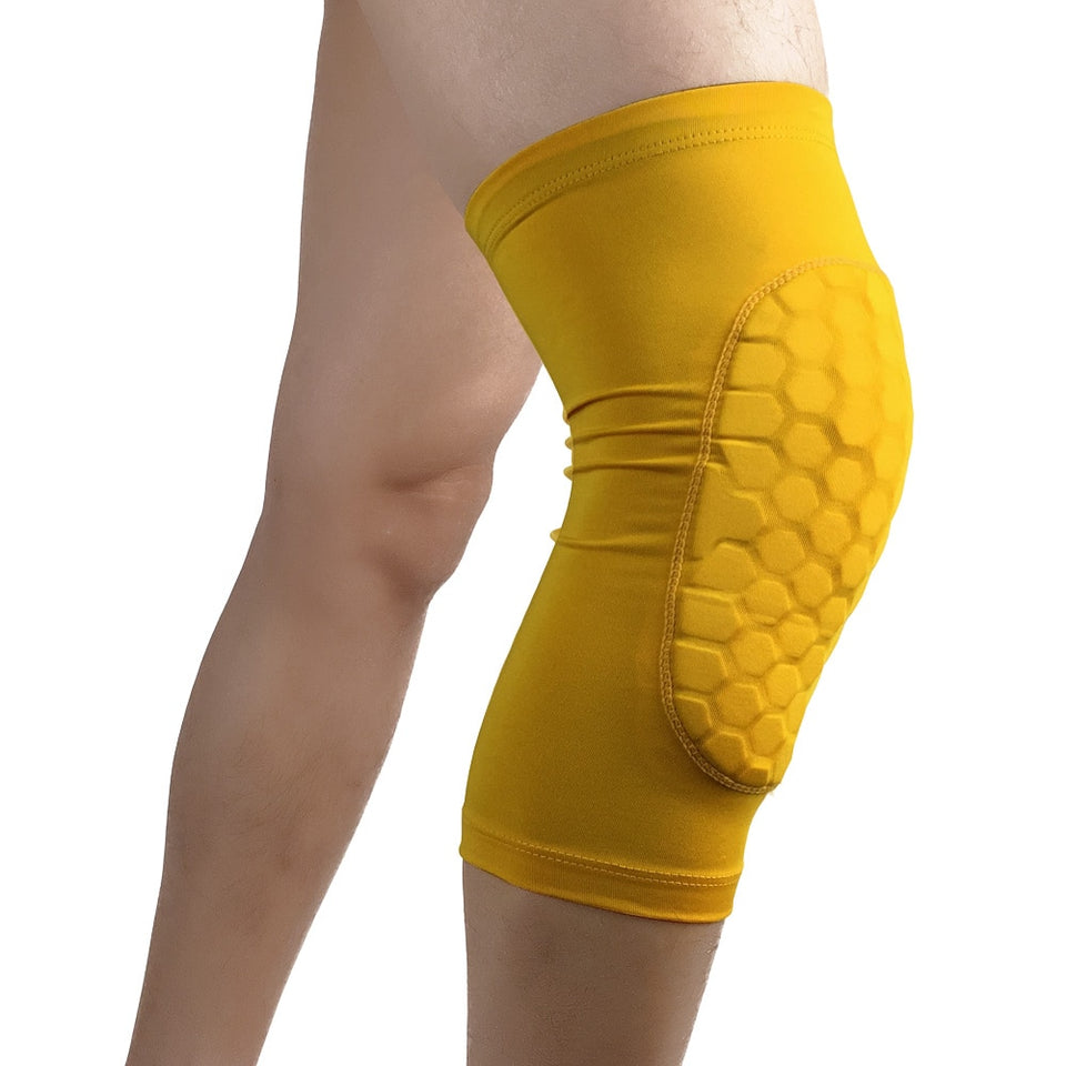 Honeycomb Anti Collision Knee Pads
