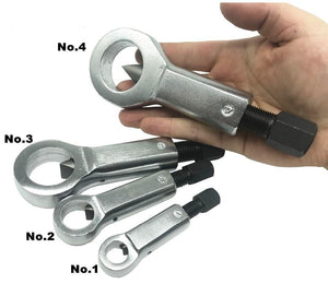 Heavy-Duty Nuts Splitter Tools Set