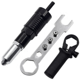 Professional Rivet Gun Adapter Kit