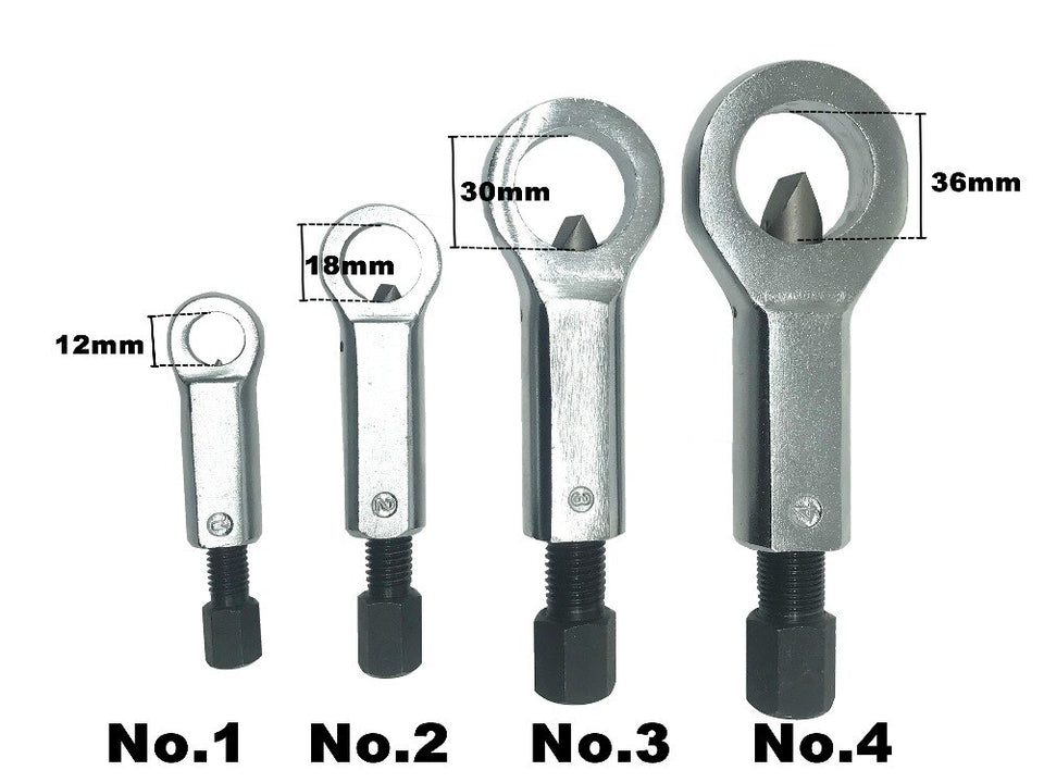 Heavy-Duty Nuts Splitter Tools Set