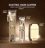 KOMAMY PRO Barber Clipper Electric  Fast Charge Shaver Barber