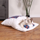 KOMAMY Movable Winter Warm Pet Bed