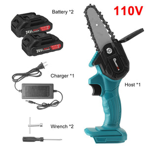 KOMAMY Mini electric chainsaw