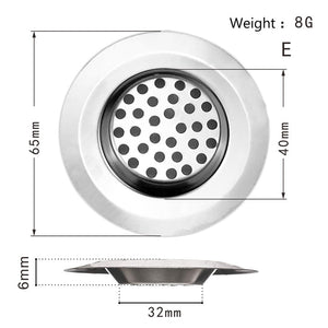 KOMAMY Stainless Steel Sink Filter