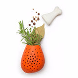 Creative Chicken Leg Shape Silicone Herb and Spice Infuser
