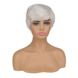 Short Natural Pixie Cut Wig