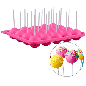 KOMAMY Cake Pops Silicone Mold