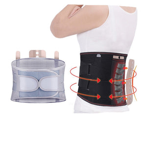 LumbarMate Orthopedic Lumbar Support Belt with Magnets