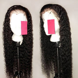 LISA Curly Lace Wig BRAZILIAN Hair Front Wig