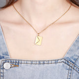 Love Letter Envelope Pendant Necklace