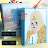 Diamond Painting Storage Presentation Book