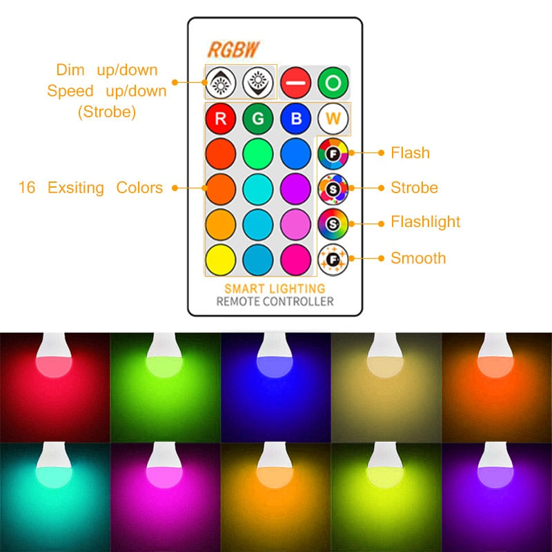 KOMAMY Multicolor connected bulb