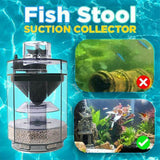 Fish Stool Suction Collector