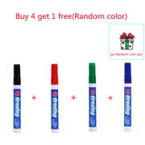 Magical Water Painting Whiteboard Pen Erasable Color Marker Pen Water-based Dry Erase Blackboard Pen Education Toy For Kids