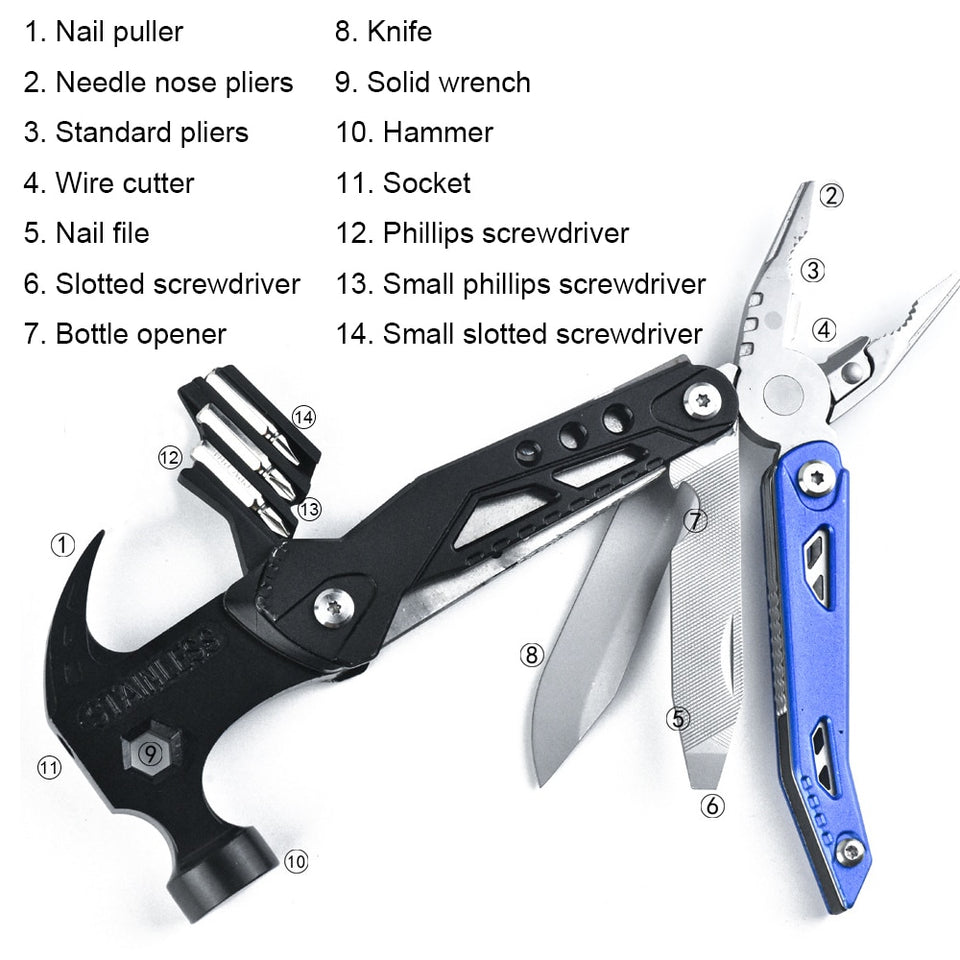 PORTABLE SRUVIVAL MULTITOOL