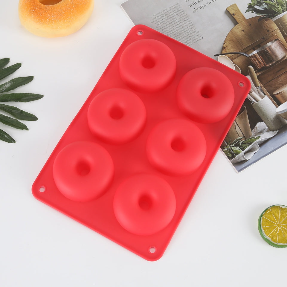 KOMAMY Silicone Donut Mold