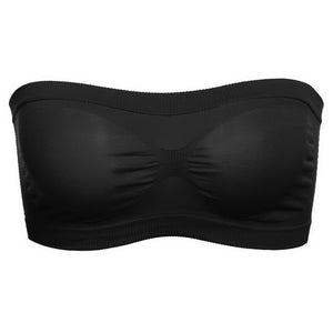 SUPPORTIVE BANDEAU BRA-3PCS