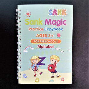 KOMAMY Magic Practice Copybook- SET OF 4