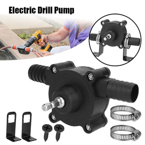 Portable Electric Drill Pump