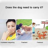 EASYTravel  Pet  Poop Scooper Cat Dog Poop Bag Dispenser