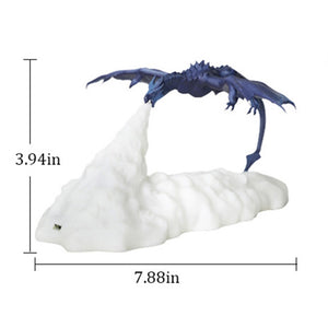 3D Printed LED Dragon Lamps As Night Light For Home Hot Sale Than Moon Lamp Night Lamp Best Gifts For Kids