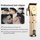 KOMAMY PRO Barber Clipper Electric  Fast Charge Shaver Barber