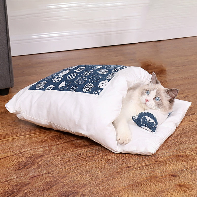 KOMAMY Movable Winter Warm Pet Bed