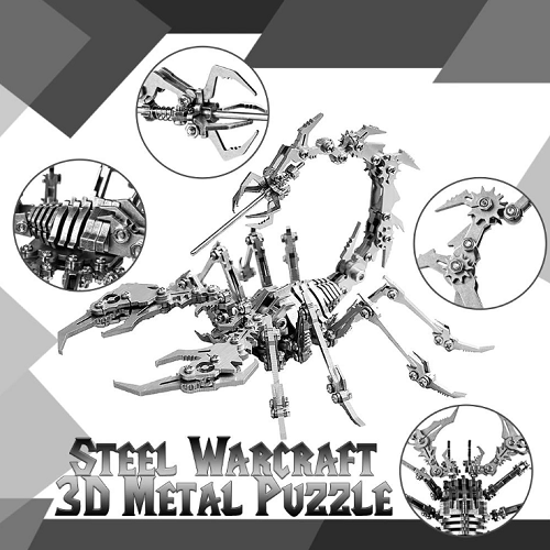 3D Metal Puzzles