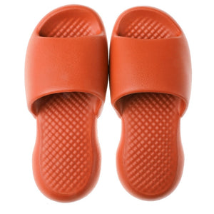 Non-slip wear-resistant thick-soled super soft slippers