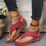 Comfort Slippers Orthopedic Wedge Sandals