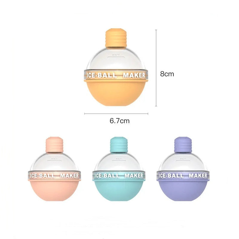 Light Bulbs Ice Molds-4pcs