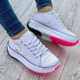 Canvas Shoes Women Fashion Trainers