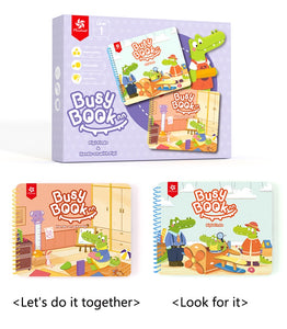 Quiet Book for Toddlers