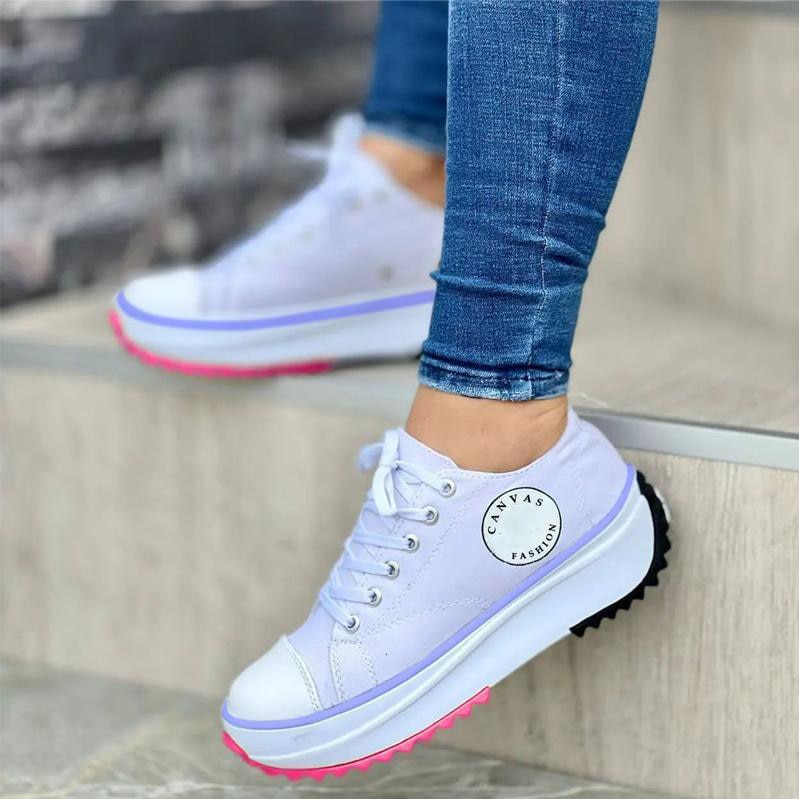 Canvas Shoes Women Fashion Trainers