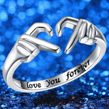 I Love You Forever’ Heart Ring