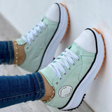 Canvas Shoes Women Fashion Trainers