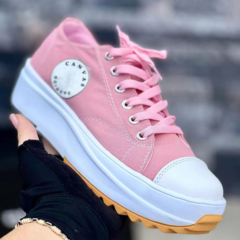 Canvas Shoes Women Fashion Trainers