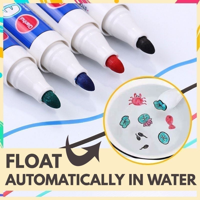 Magical Water Painting-4PCS