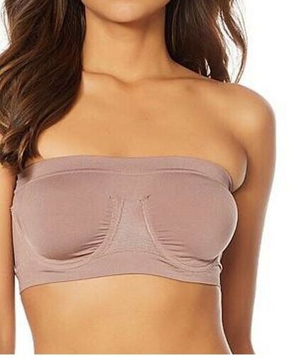 SUPPORTIVE BANDEAU BRA-3PCS